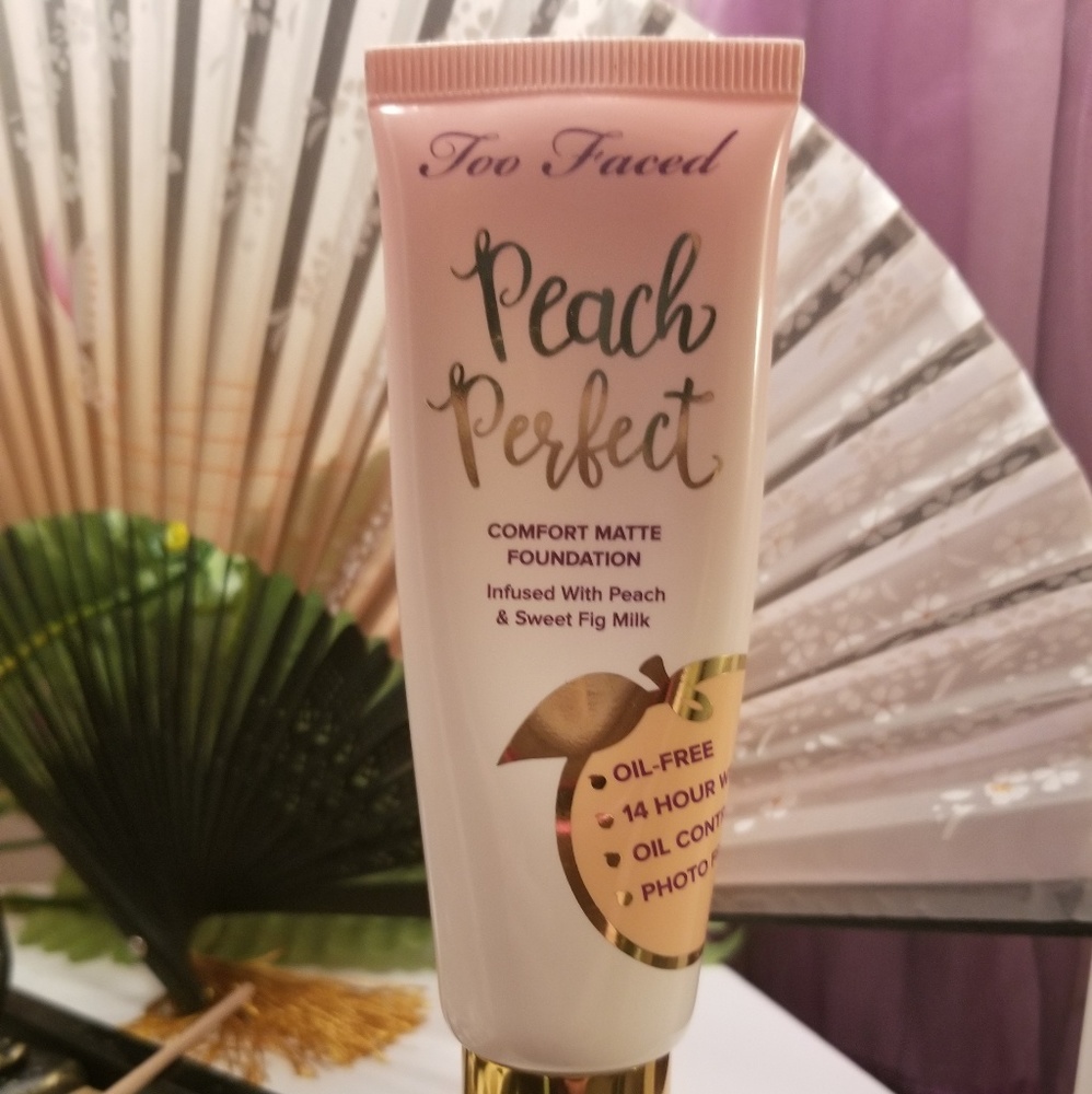 Too faced peach perfect cloud